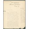 Image 1 : Thomas Edison Authentic Signed 8.5x11 Letter on Personal Stationary (Beckett)