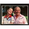 Image 1 : CINDY MORGAN AND TED KNOGHT SIGNED CADDYSHACK 8 X 10 (RA COA)