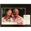 Image 2 : CINDY MORGAN AND TED KNOGHT SIGNED CADDYSHACK 8 X 10 (RA COA)