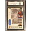 Image 2 : 1995 UD3 AERIAL ARTIST KOBE BRYANT ROOKIE CARD (GCG 10)