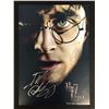 Image 1 : DANIEL RADCLIFFE SIGNED HARRY POTTER 8 X 10 (RA COA)