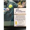 Image 2 : ANDRE AGASSI SIGNED AND FRAMED TENNIS 8 X 10 (RA COA)