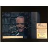 Image 2 : ANTHONY HOPKINS SIGNED SILENCE OF THE LAMBS 8 X 10 (RA COA)