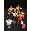 Image 1 : WWF WRESTLING FIGURES LOT