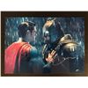 Image 1 : BEN AFLECK AND HENRY CAVILL SIGNED JUSTICE LEAGUE 8 X 10 (RA COA)