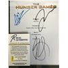 Image 2 : THE HUNGER GAMES CAST SIGNED AND FRAMED 8 X 10 (RA COA)