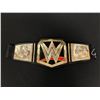 Image 1 : Mick Foley Signed Replica WWE Championship Belt Inscribed "3x WWE Champion" (Playball Ink Hologram)