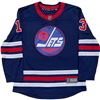 Image 2 : TEEMU SELANNE SIGNED WINNIPEG JETS JERSEY (FROZEN POND COA)