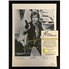 Image 2 : HARRISON FORD SIGNED STAR WARS BLACK AND WHITE 8 X 10 (RA COA)