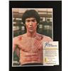 Image 2 : BRUCE LEE SIGNED 8 X 10 (RA COA)