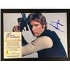 Image 2 : HARRISON FORD SIGNED STAR WARS 8 X 10 (RA COA)