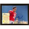 Image 2 : TOM BRADY SIGNED NEW ENGLAND PATRIOTS 8 X 10 (RA COA)