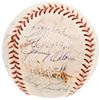 Image 2 : 1969 Oakland A's Team Signed Signed Official Baseball With 26 Signatures Including Joe DiMaggio JSA