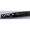 Image 2 : Bo Jackson Autographed Black Rawlings Game Model Bat Kansas City Royals (Beckett)