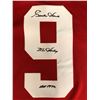Image 2 : GORDIE HOWE SIGNED RED WINGS JERSEY INSCRIBED "MR. HOCKEY"