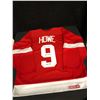Image 3 : GORDIE HOWE SIGNED RED WINGS JERSEY INSCRIBED "MR. HOCKEY"