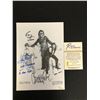 Image 2 : STAR WARS CAST SIGNED 8 X 10 MAYHEW,FISHER,FORD,HAMILL (RA COA)
