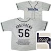 Image 1 : Tampa Bay Rays Randy Arozarena Autographed Gray Jersey (JSA)