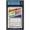 Image 2 : 1993 TOPPS #98 DEREK JETER AUTHENTIC (BECKETT)