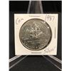 Image 1 : 1987 CANADIAN SILVER DOLLAR