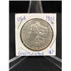 Image 1 : 1902 US MORGAN SILVER DOLLAR UNCIRCULATED NEW ORLEANS MINT