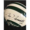 Image 2 : JOE NAMATH SIGNED NY JETS FOOTBALL HELMET