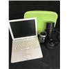 Image 1 : ELECTRONICS LOT (APPLE LAPTOP AND CAMERA LENCES)