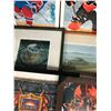 Image 2 : VARIOUS FRAMED ART LOT