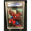 Image 1 : 1995 MARVEL FLEER NO.49 SPIDER-MAN FLAIR ANNUAL (GCG 9.5)