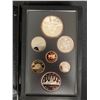 Image 1 : 1982 Canada 7 Coin Silver Dollar PROOF Set