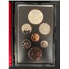 Image 1 : 1978 Canada 7 Coin Silver Dollar PROOF Set
