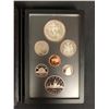 Image 1 : 1983 Canada 7 Coin Silver Dollar PROOF Set