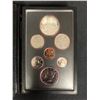 Image 1 : 1980 Canada 7 Coin Silver Dollar PROOF Set