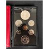 Image 1 : 1977 Canada 7 Coin Silver Dollar PROOF Set