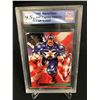 Image 1 : 1995 MARVEL FLEER NO.107 CAPTAIN AMERICA FLAIR ANNUAL (GCG 9.5)