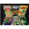 Image 1 : THE INCREDIBLE HULK COMIC BOOK LOT (MARVEL COMICS)