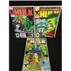 Image 1 : THE INCREDIBLE HULK COMIC BOOK LOT (MARVEL COMICS)
