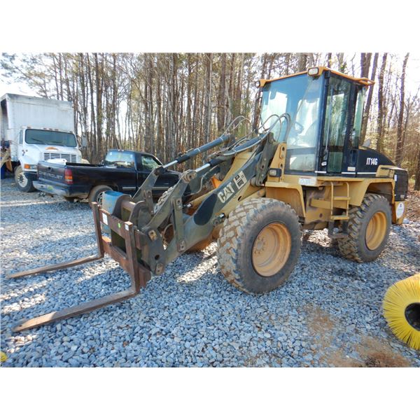 1997 CAT IT14G Integrated Tool Carrier