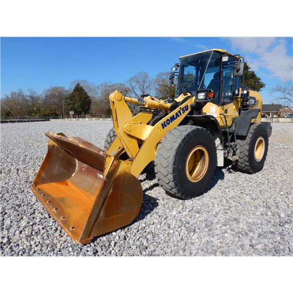 2019 KOMATSU WA270-8 Wheel Loader