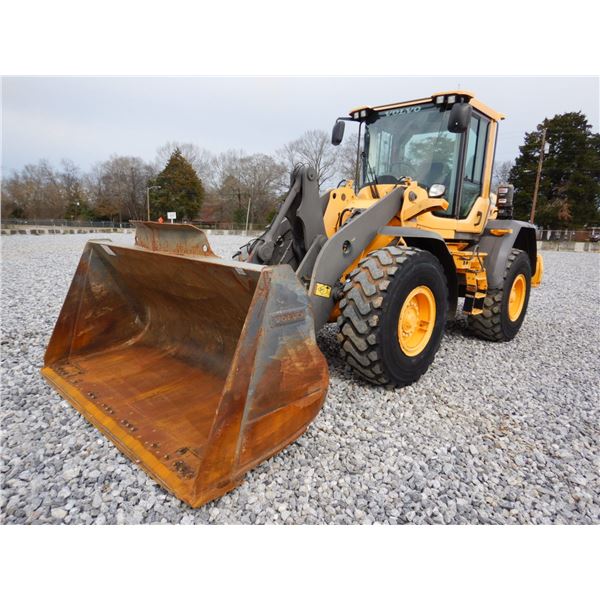 2015 VOLVO L70H Wheel Loader
