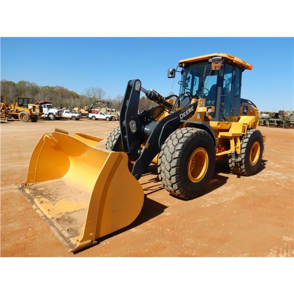 2021 JOHN DEERE 544P Wheel Loader