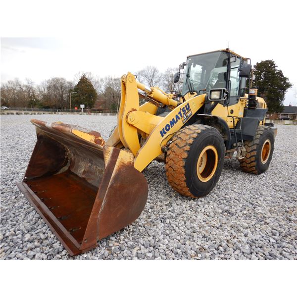 2017 KOMATSU WA320-7 Wheel Loader