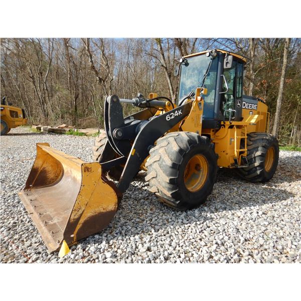 2016 JOHN DEERE 624K Wheel Loader