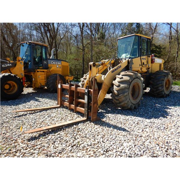2006 KOMATSU WA400-5L Wheel Loader