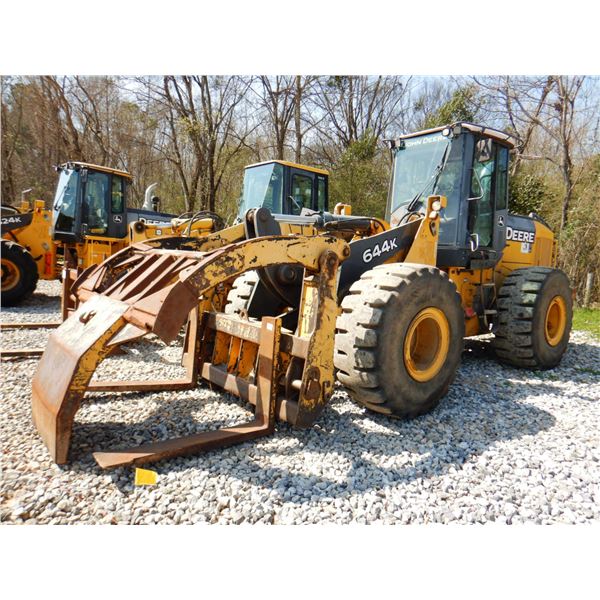 2014 JOHN DEERE 644K Wheel Loader