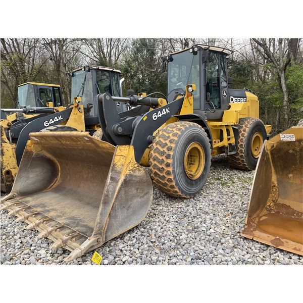 2010 JOHN DEERE 644K Wheel Loader