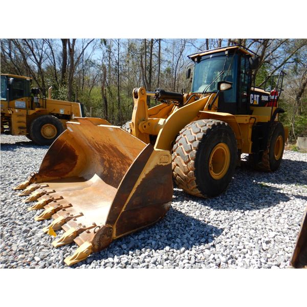 2013 CAT 966K Wheel Loader