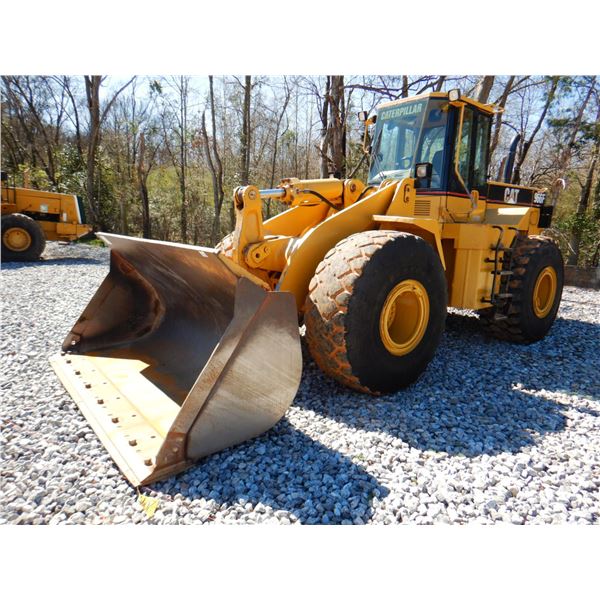 1996 CAT 966F II Wheel Loader