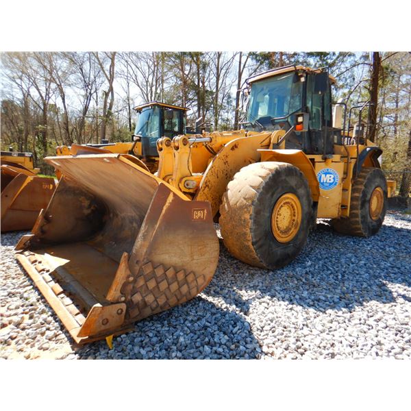 2009 CAT 980H Wheel Loader