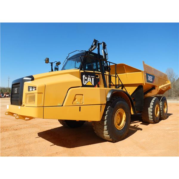 2015 CAT 745C Articulated Truck